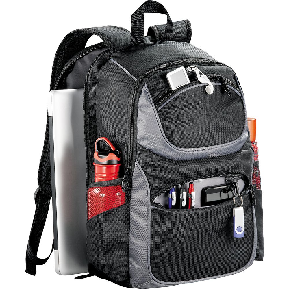 Continental Checkpoint-Friendly Compu-Backpack 16L - 5160 Image Black
