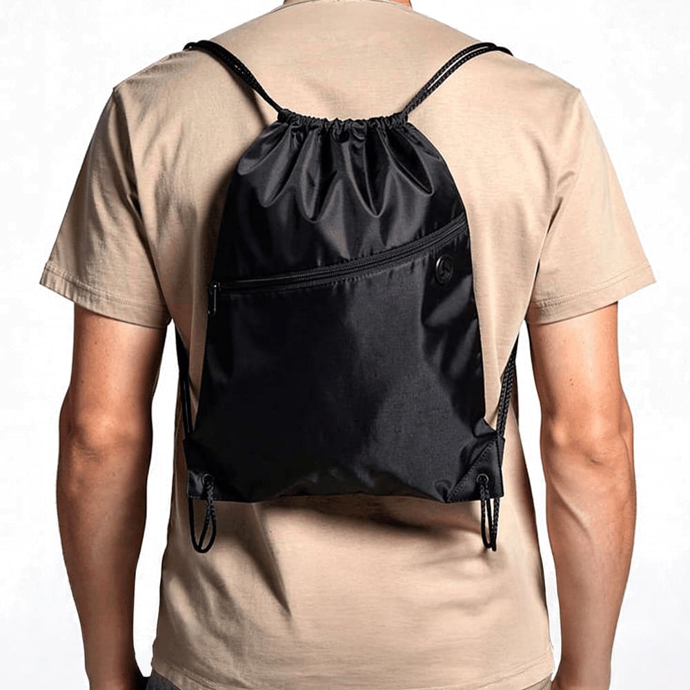 Alternative view of Robin Drawstring Bag