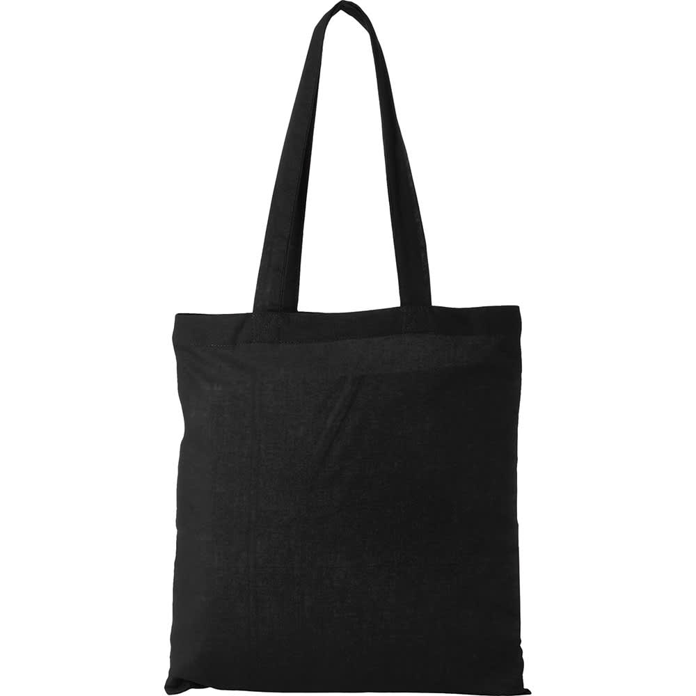 Carolina Cotton Canvas Convention Tote - 5167 Image Black