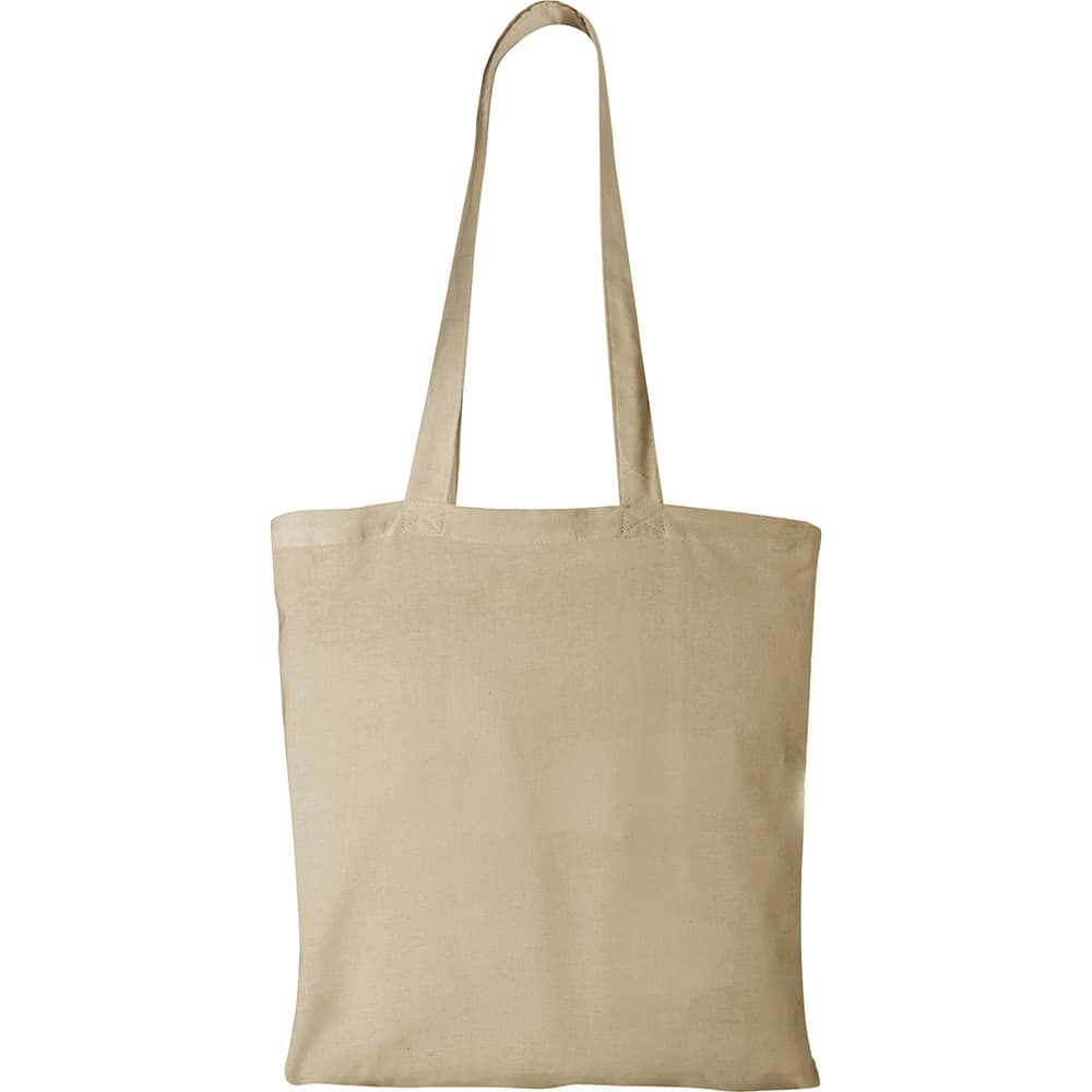 Carolina Cotton Canvas Convention Tote - 5167 Image Natural