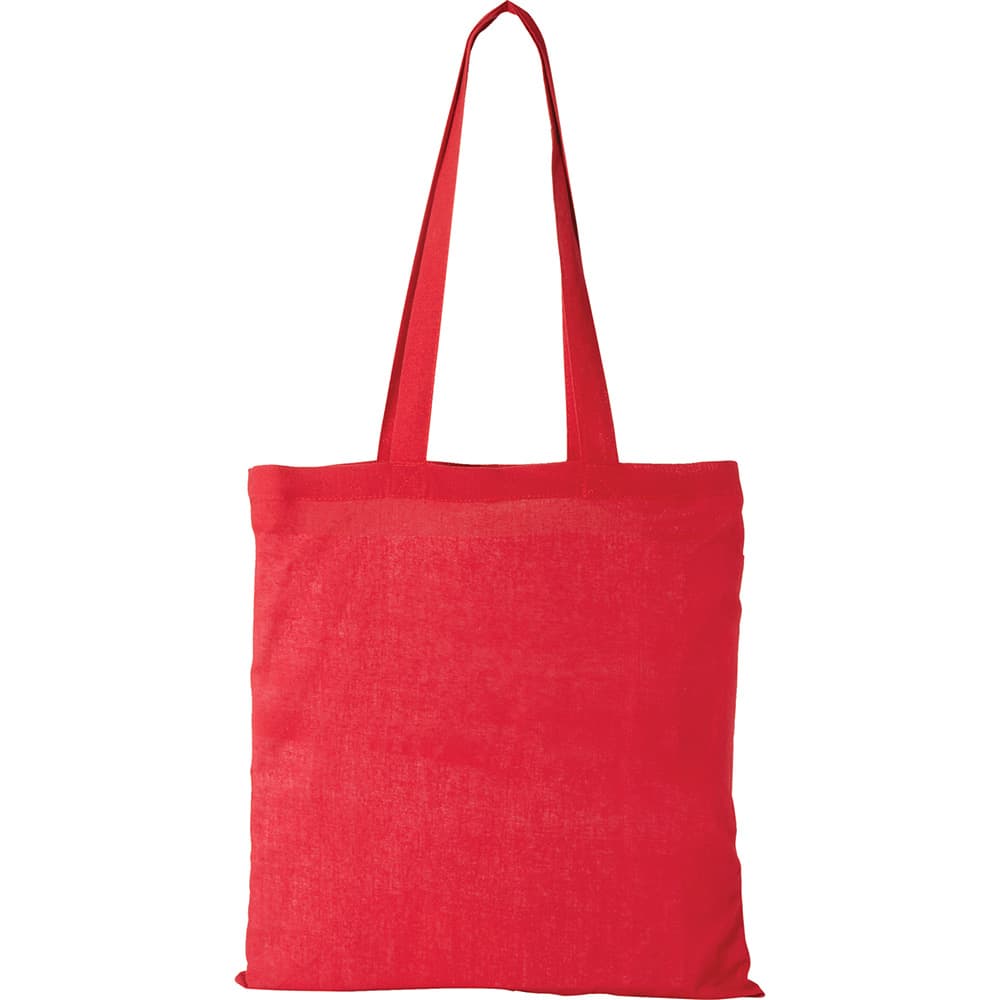 Carolina Cotton Canvas Convention Tote - 5167 Image Red