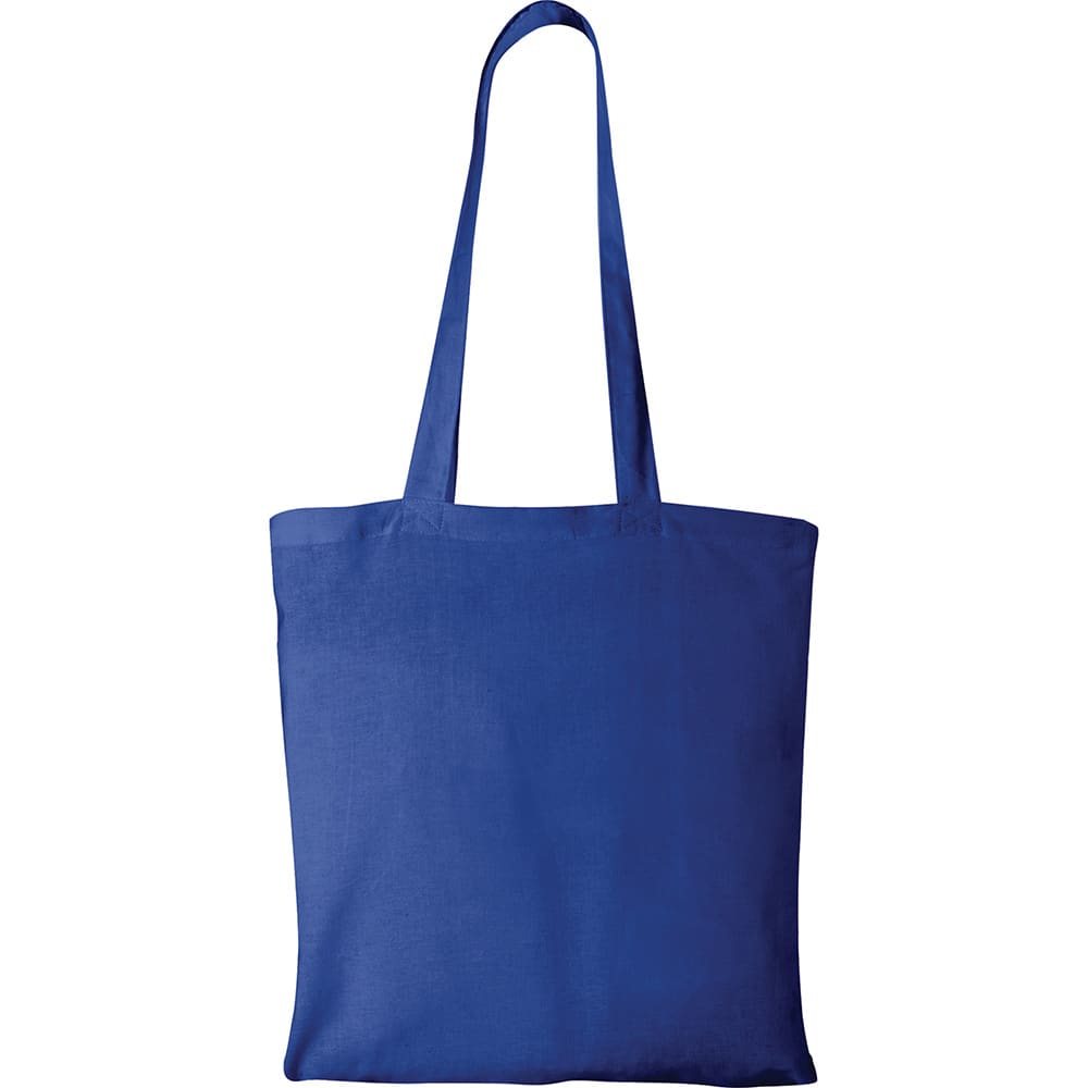 Carolina Cotton Canvas Convention Tote - 5167 Image Royal Blue