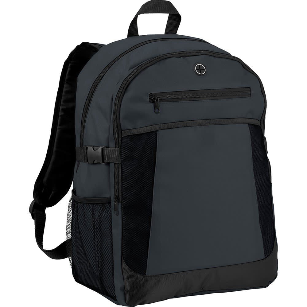 Expandable 15" 27L Computer Backpack - 5172 Image Charcoal