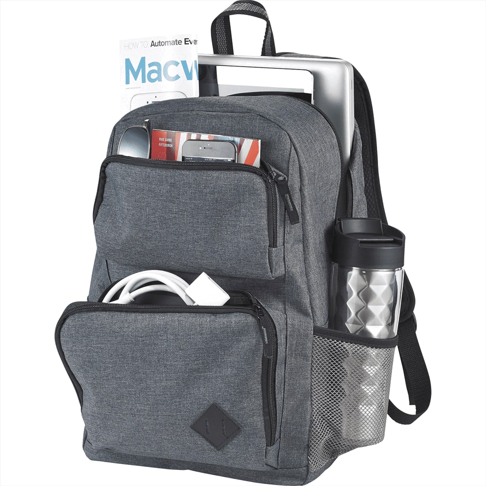 Graphite Deluxe 15" 22L Computer Backpack - 5174 Image