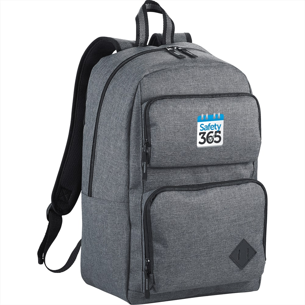 Graphite Deluxe 15" 22L Computer Backpack - 5174 Image