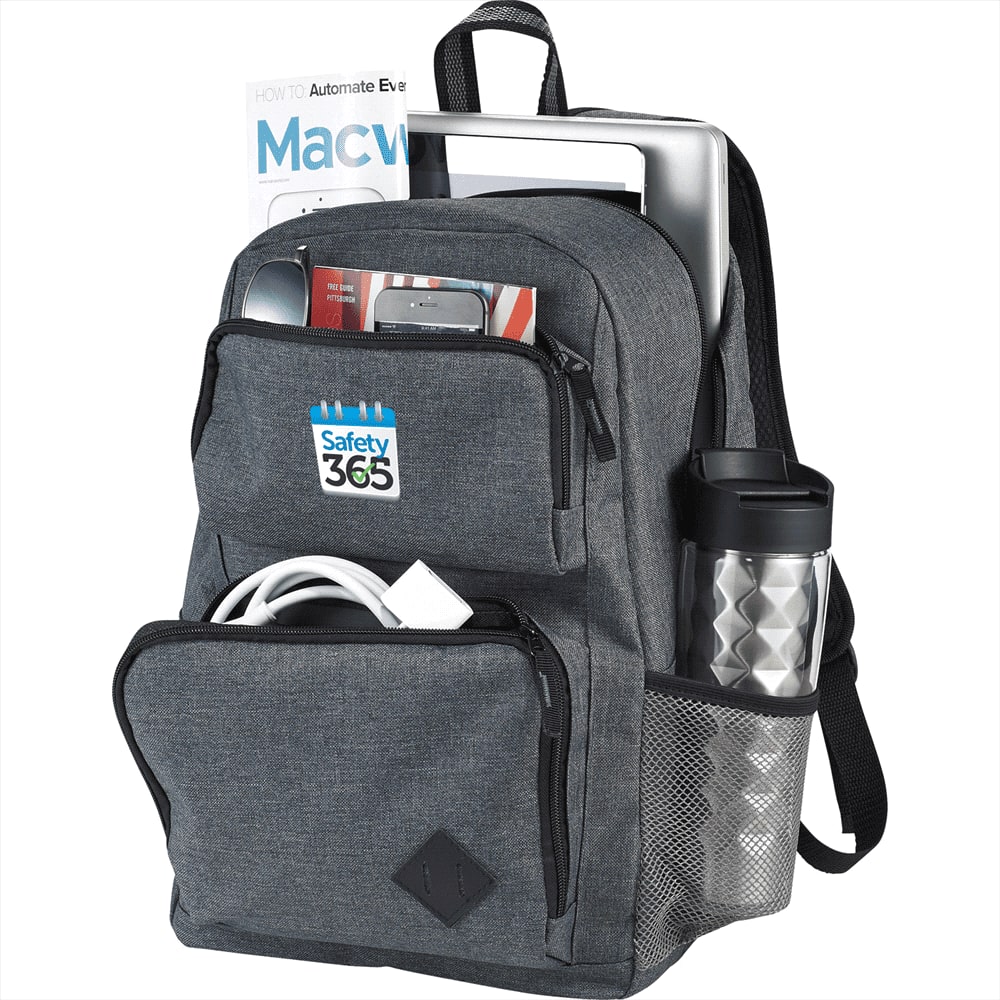 Graphite Deluxe 15" 22L Computer Backpack - 5174 Image