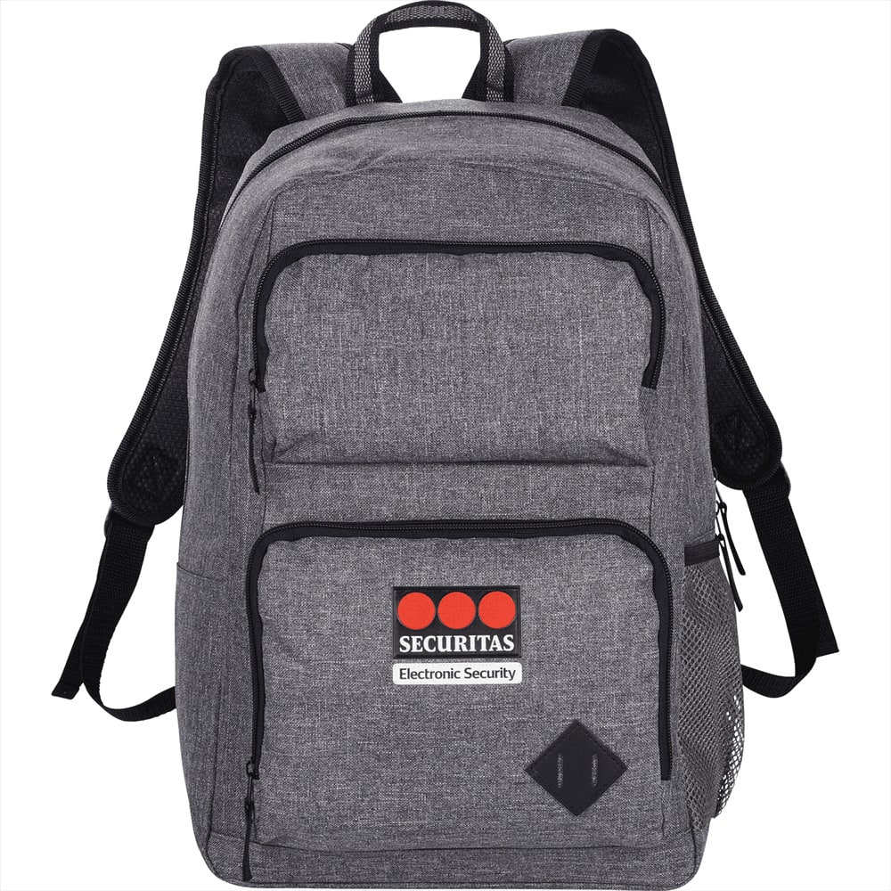 Graphite Deluxe 15" 22L Computer Backpack - 5174 Image