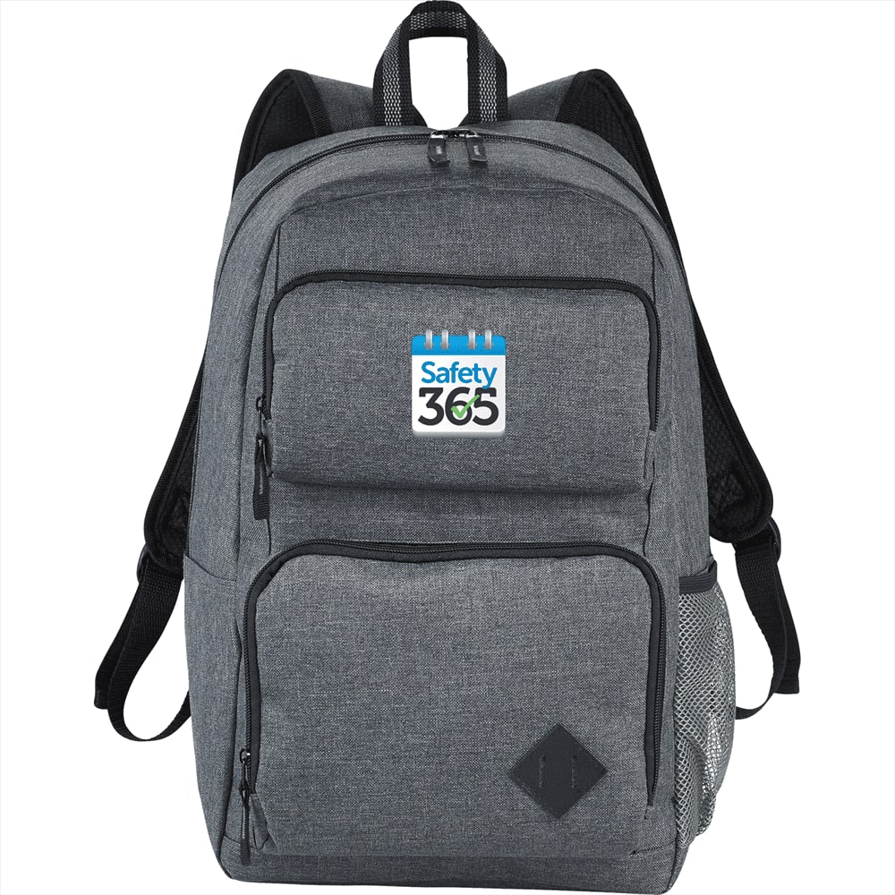 Graphite Deluxe 15" 22L Computer Backpack - 5174 Image