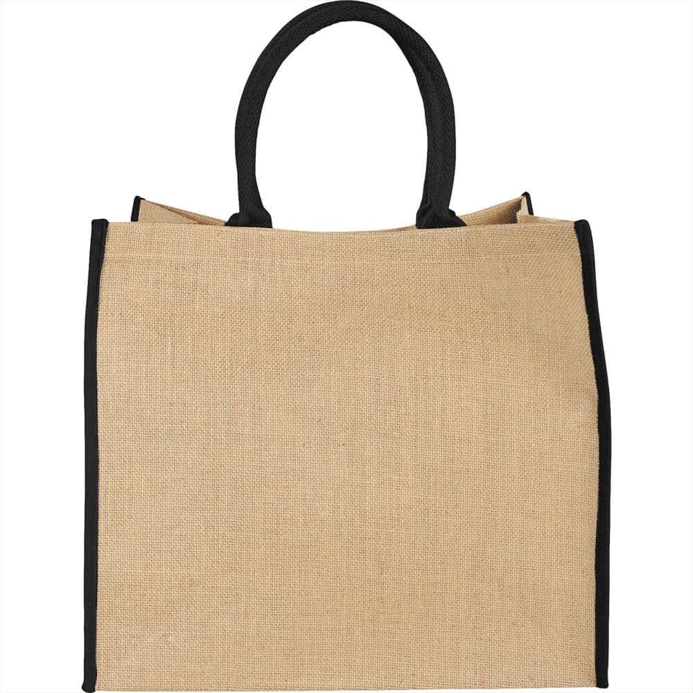 Large Jute Tote 28L - 5176 Image 