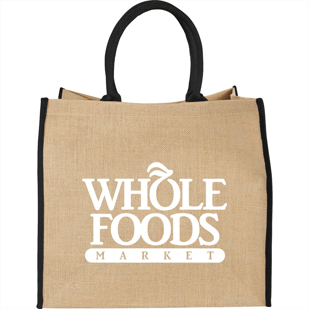 Large Jute Tote 28L - 5176 Image 