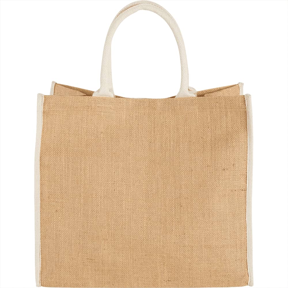Large Jute Tote 28L - 5176 Image 