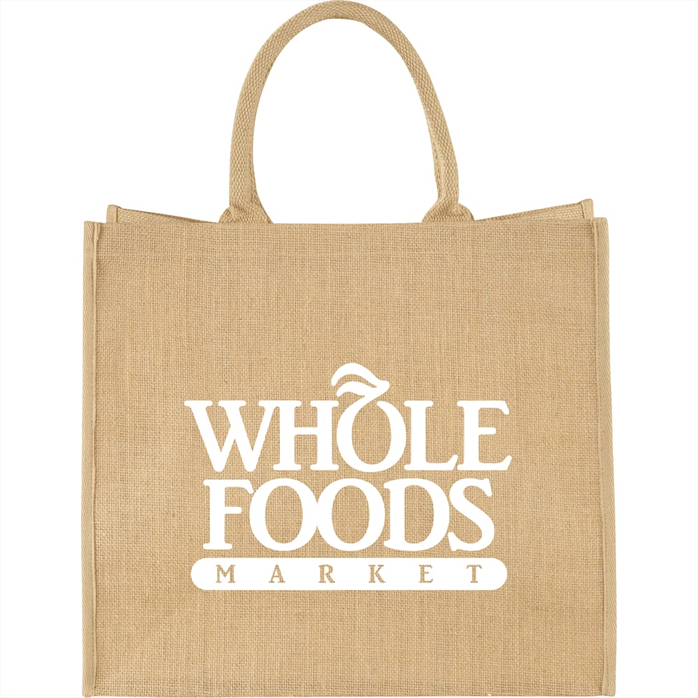 Large Jute Tote 28L - 5176 Image 