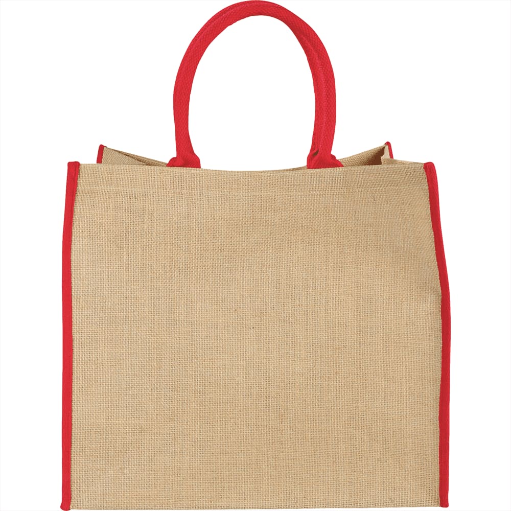 Large Jute Tote 28L - 5176 Image 
