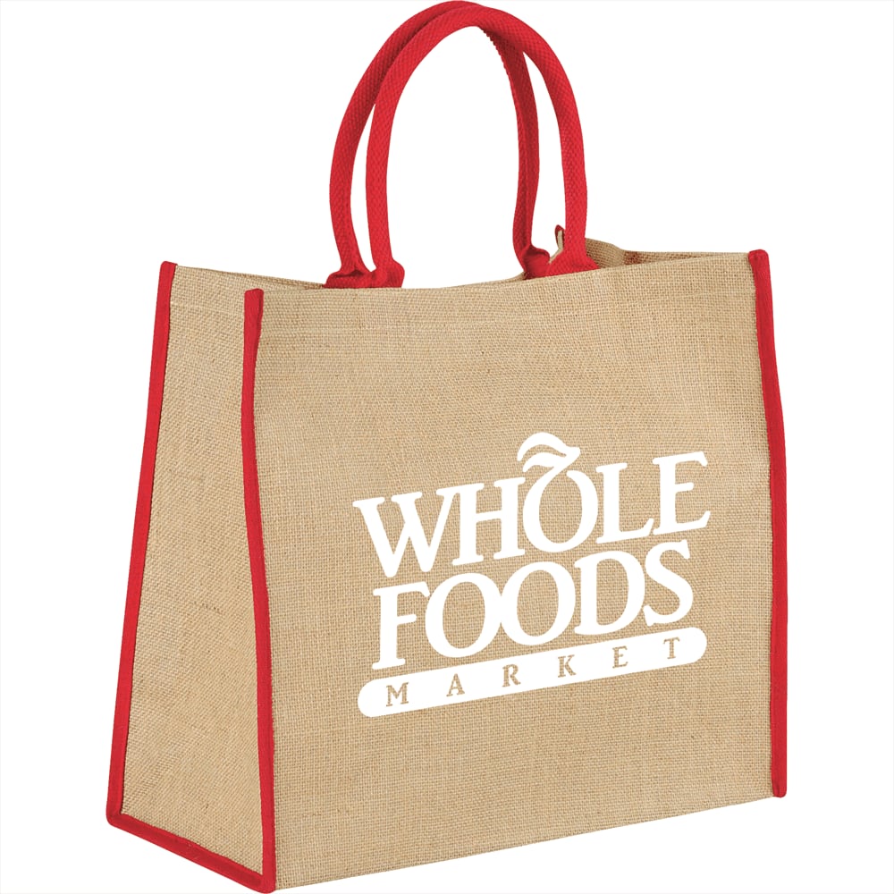 Large Jute Tote 28L - 5176 Image 