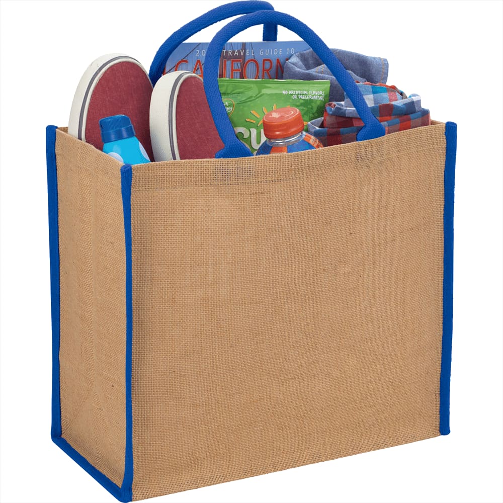 Large Jute Tote 28L - 5176 Image 