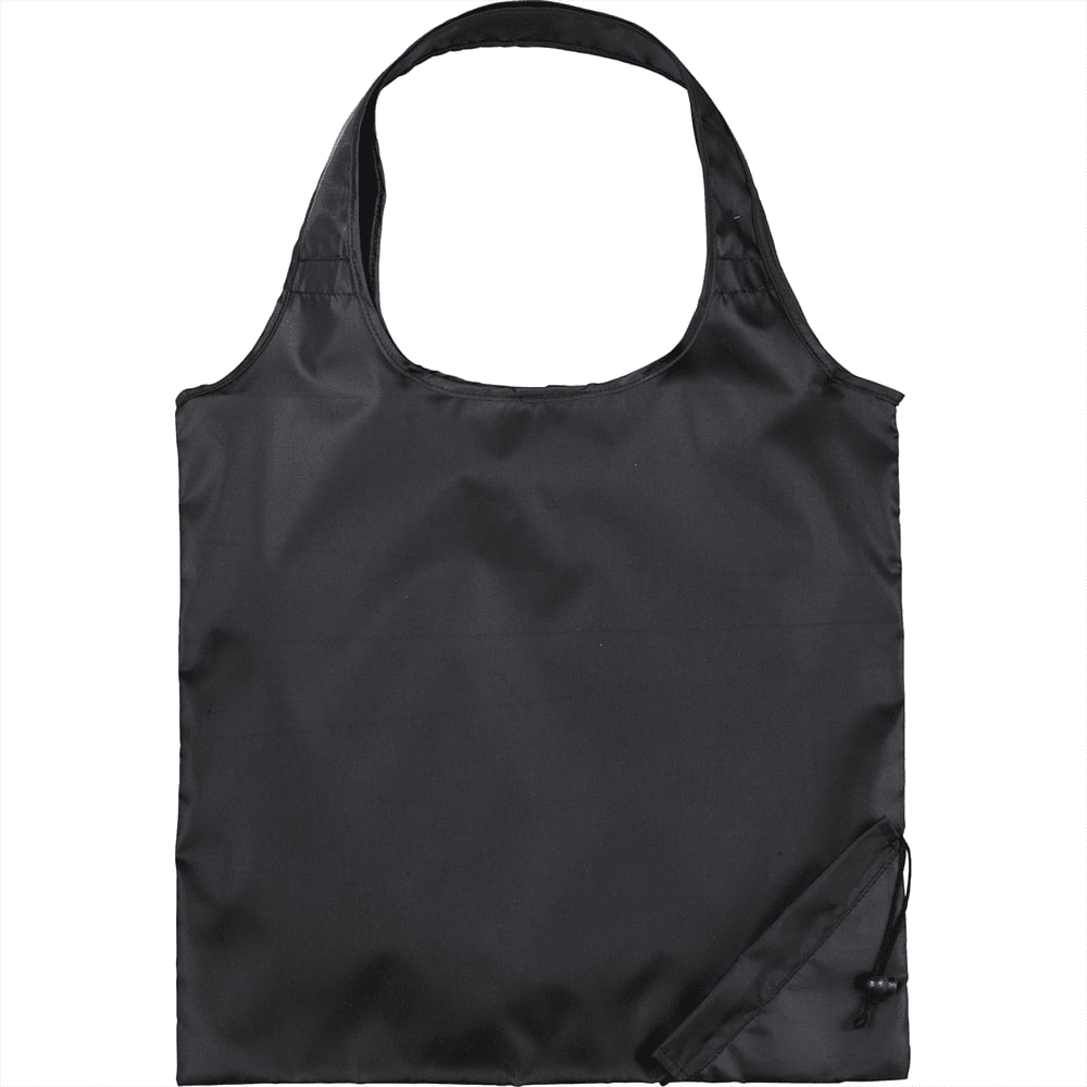 Bungalow Foldaway Shopper Tote - 5178 Image Black