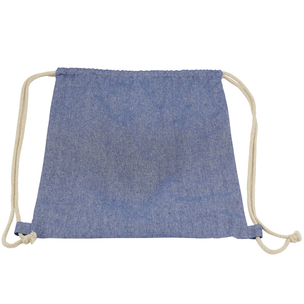 Melange Custom Dyed Drawstring Bag - image 4