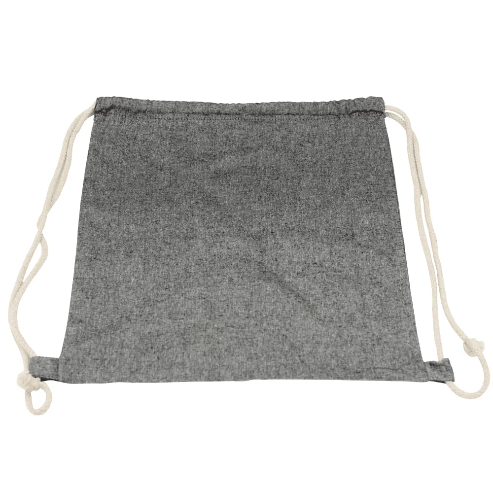 Melange Custom Dyed Drawstring Bag - image 2