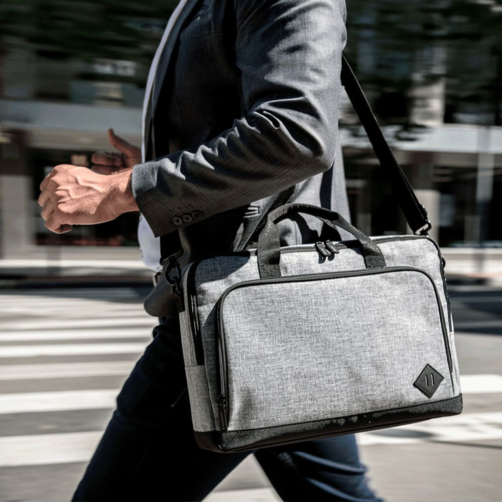 Alternative view of Graphite 15" 9L Computer Briefcase