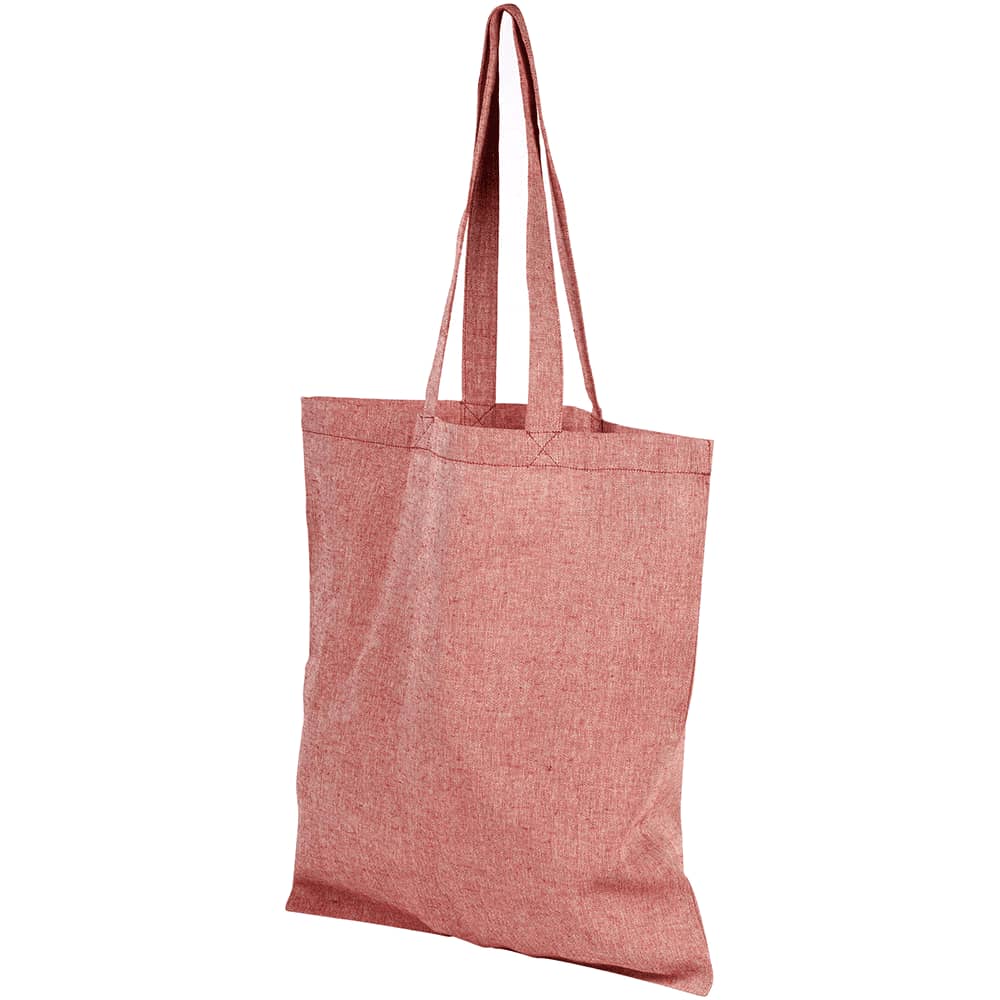 Recycled 140mgs Cotton Twill Tote - 5184 Image