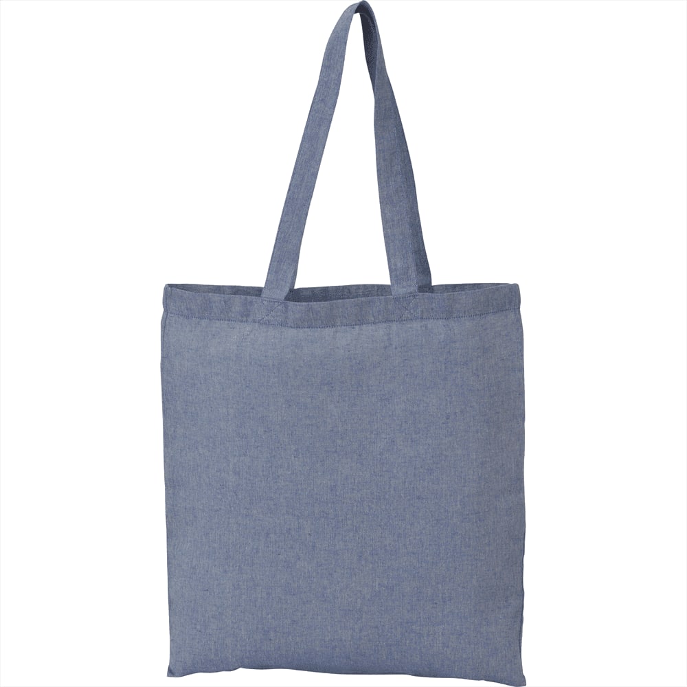Recycled 140mgs Cotton Twill Tote - 5184 Image Blue