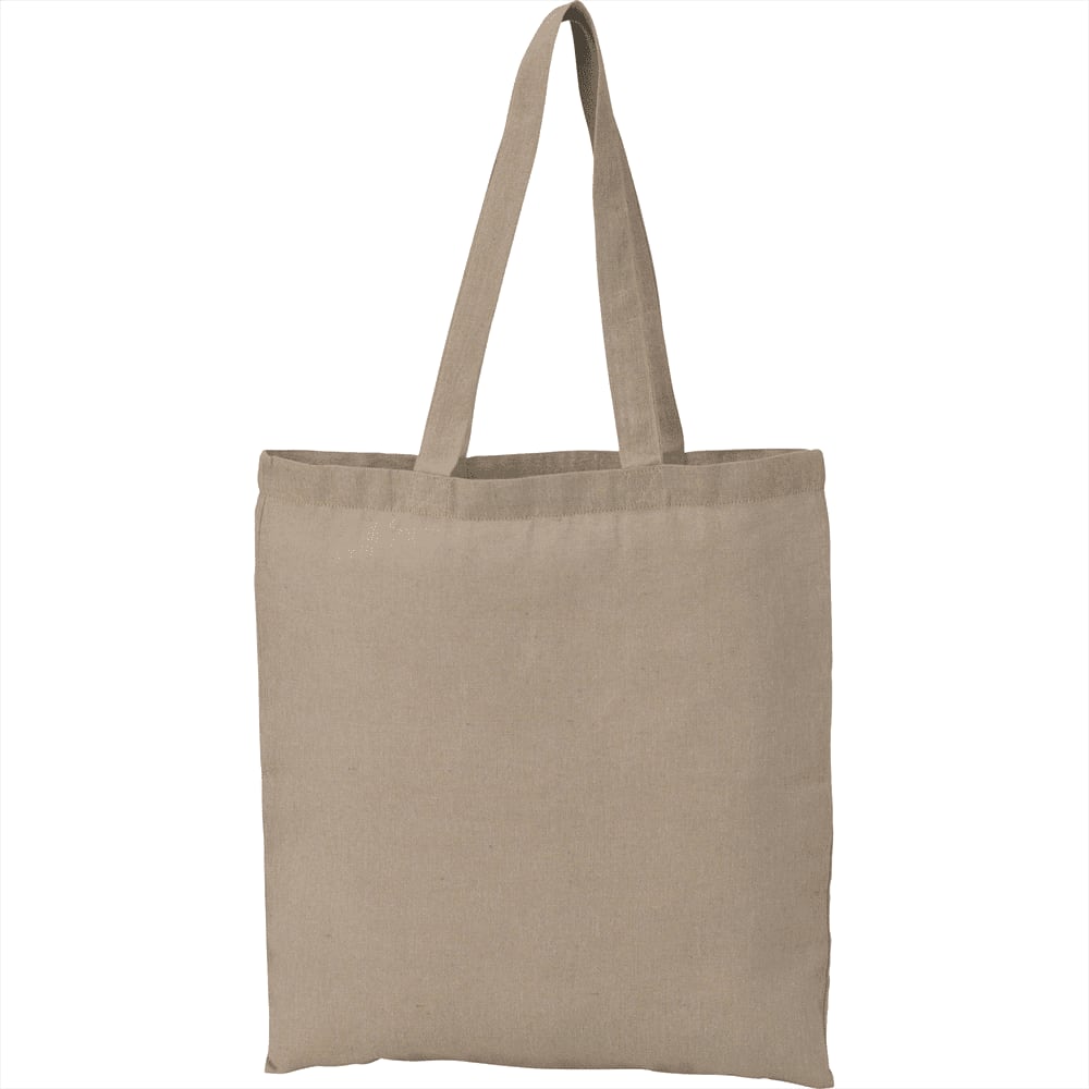 Recycled 140mgs Cotton Twill Tote - 5184 Image Natural