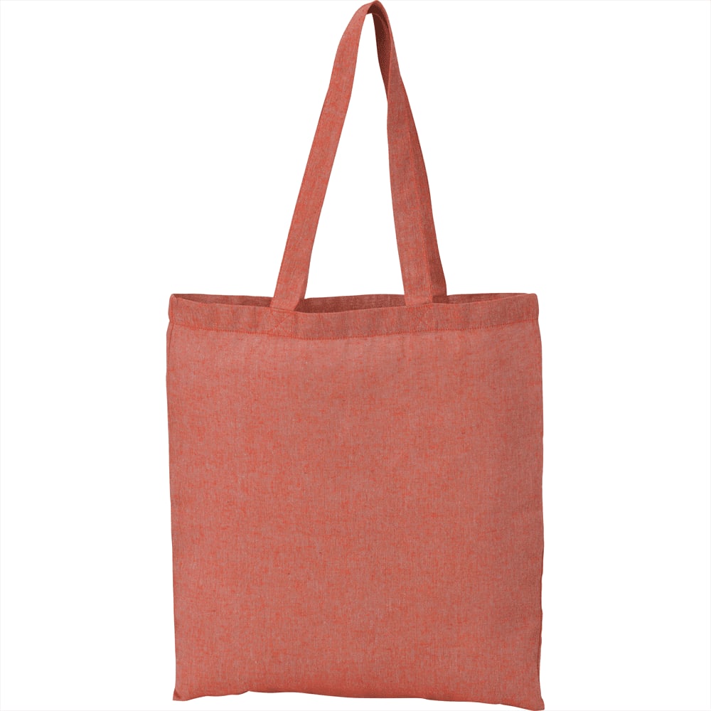 Recycled 140mgs Cotton Twill Tote - 5184 Image Red