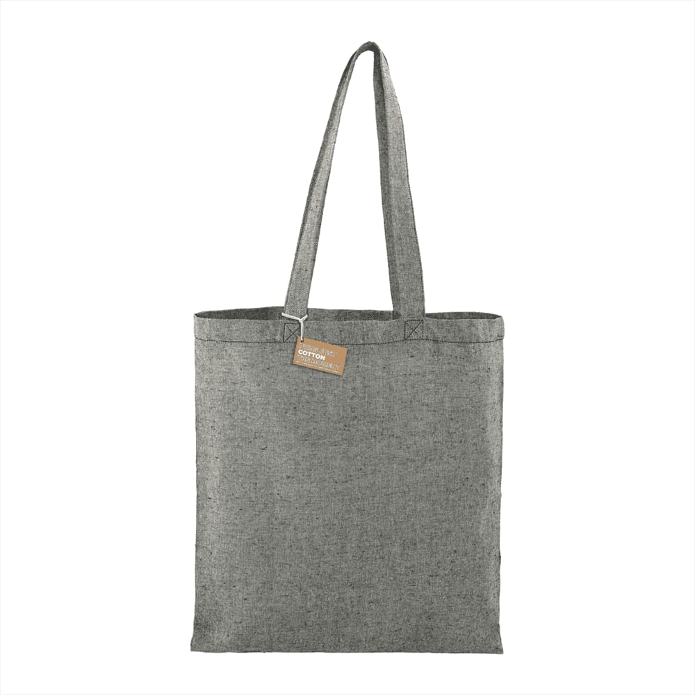 Recycled 140mgs Cotton Twill Tote - 5184 Image Black