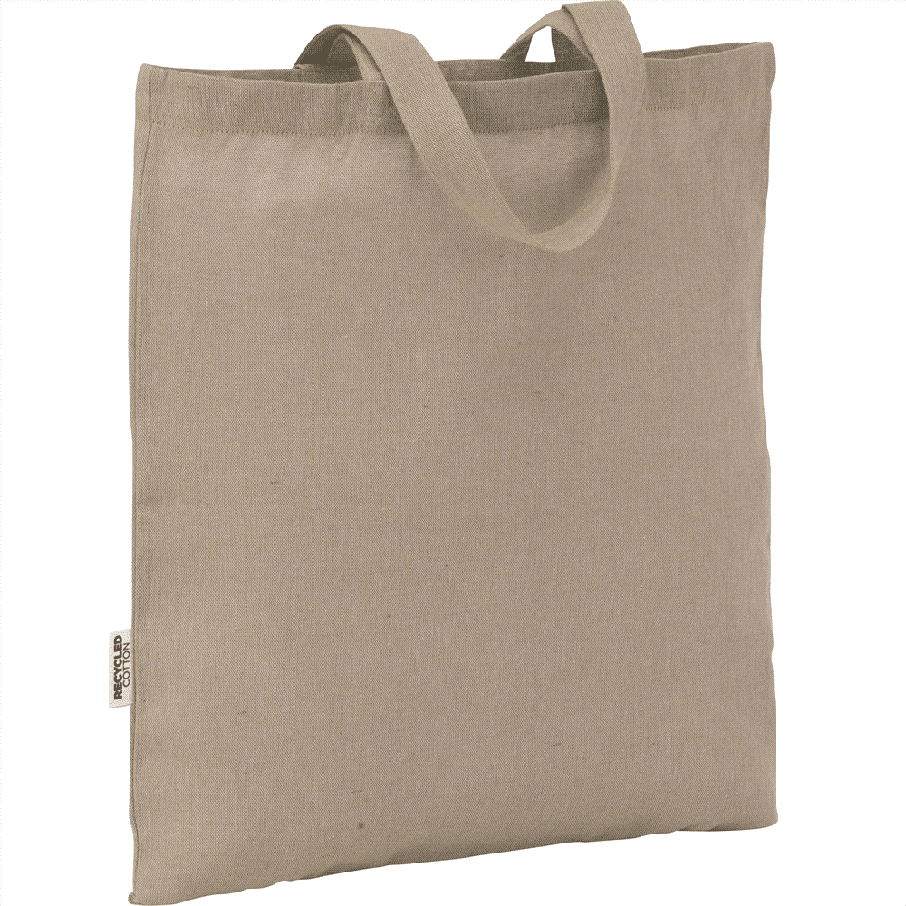 Recycled 140mgs Cotton Twill Tote - 5184 Image