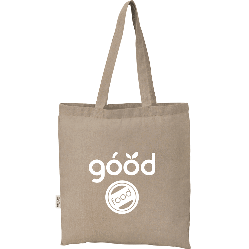 Recycled 140mgs Cotton Twill Tote - 5184 Image