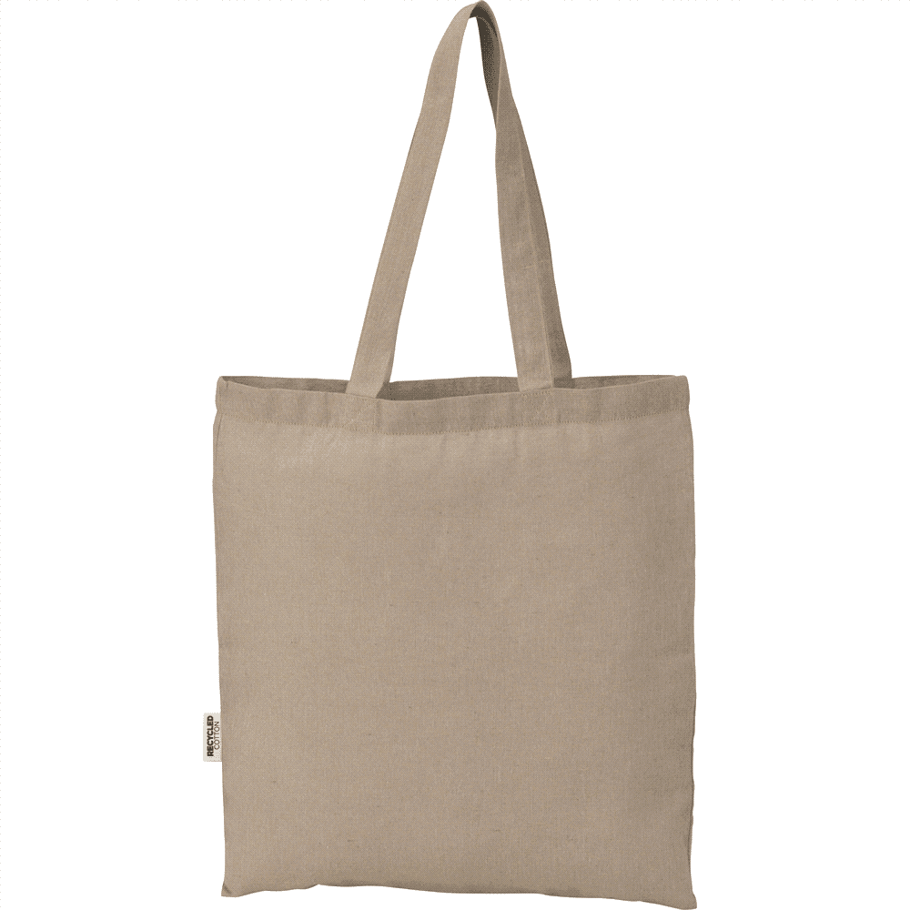 Recycled 140mgs Cotton Twill Tote - 5184 Image