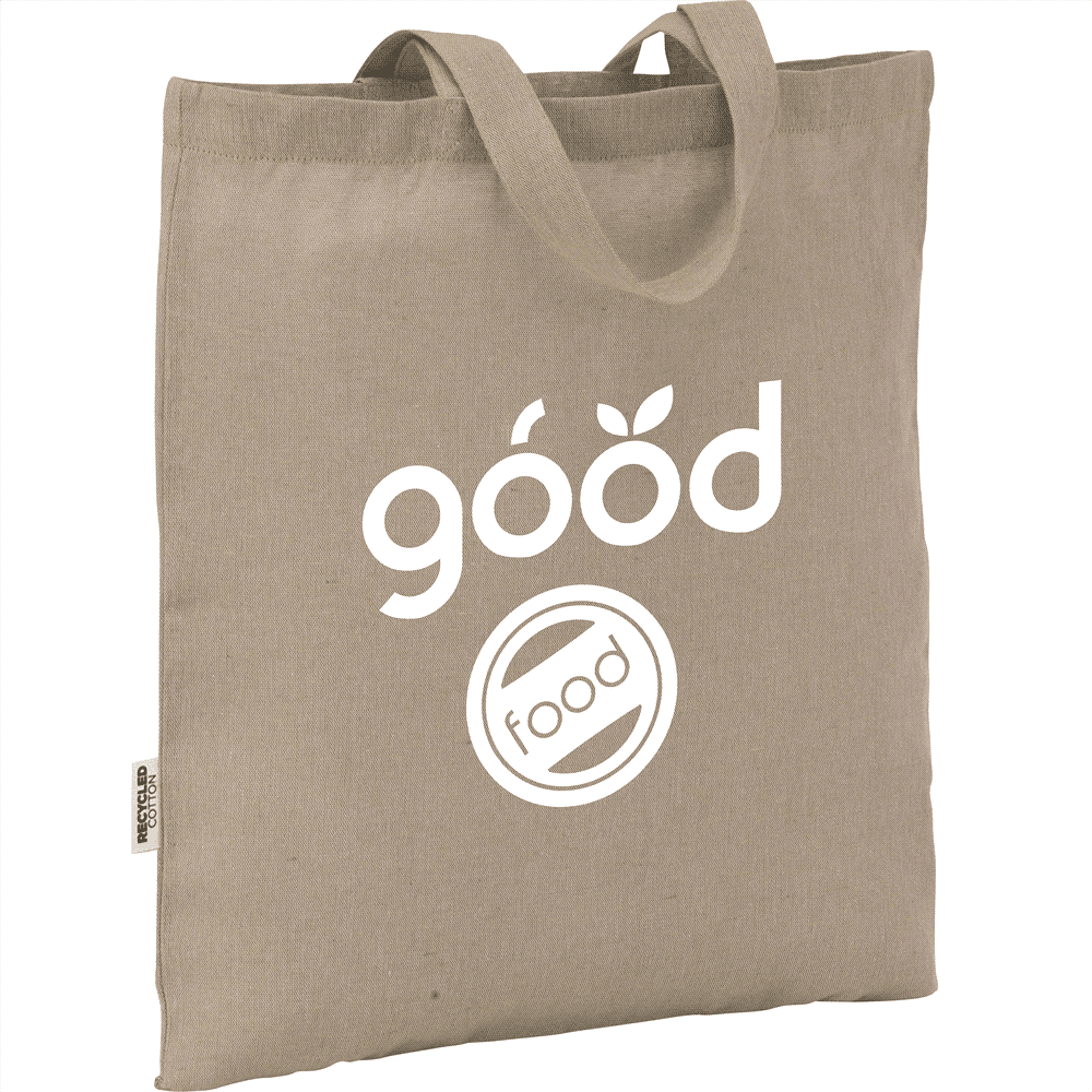 Recycled 140mgs Cotton Twill Tote - 5184 Image