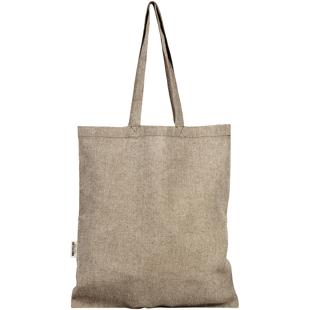 Recycled 140mgs Cotton Twill Tote - 5184 Image