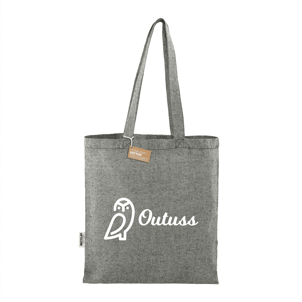 Recycled 140mgs Cotton Twill Tote - 5184 Image