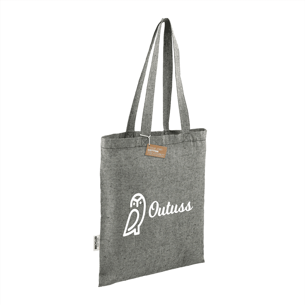 Recycled 140mgs Cotton Twill Tote - 5184 Image