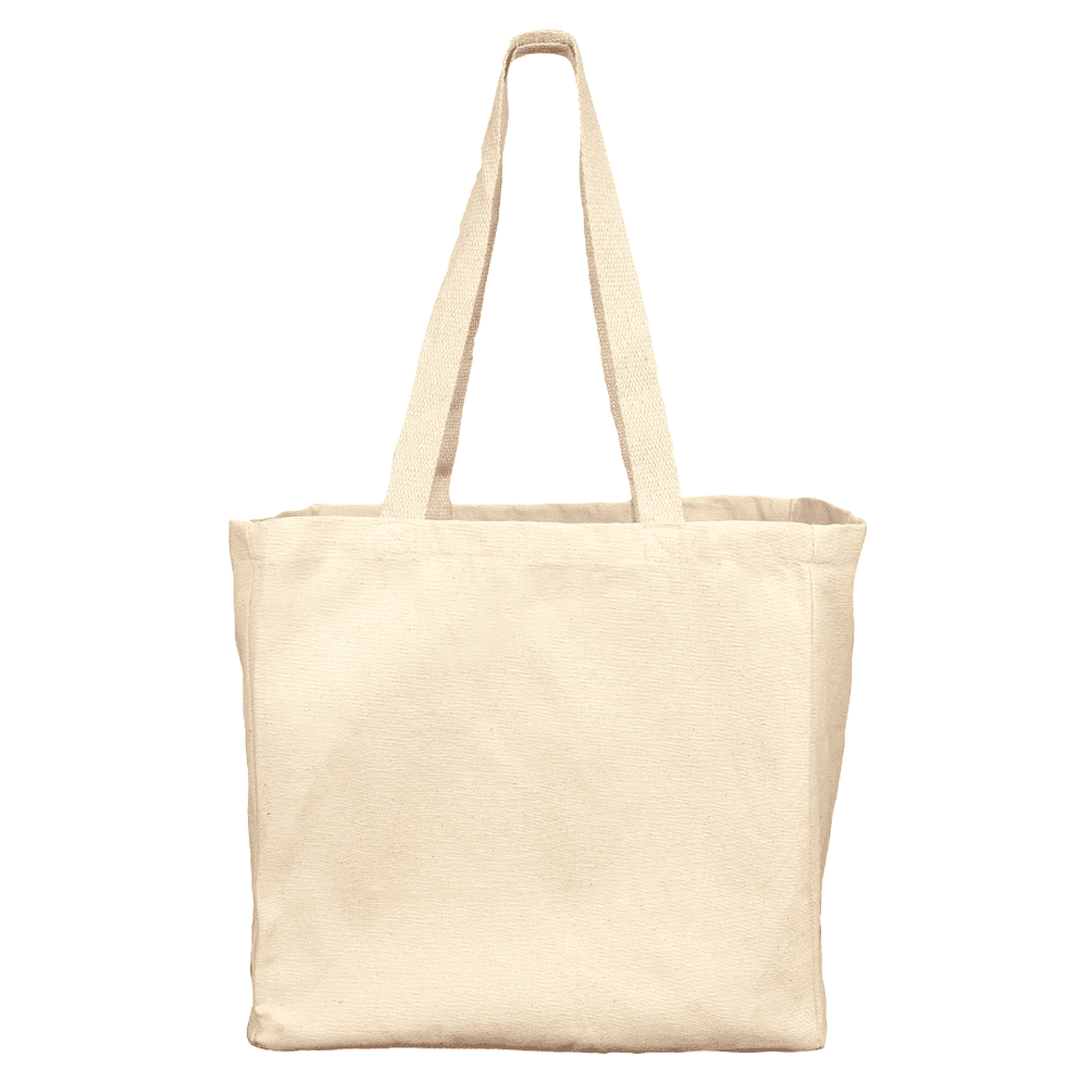 Essential Cotton Grocery Tote - 5189 Image 