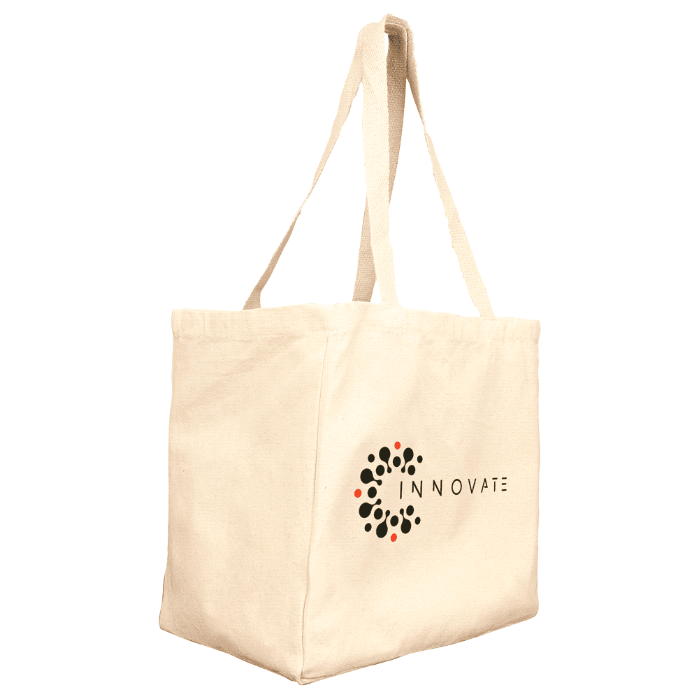 Essential Cotton Grocery Tote - 5189 Image 