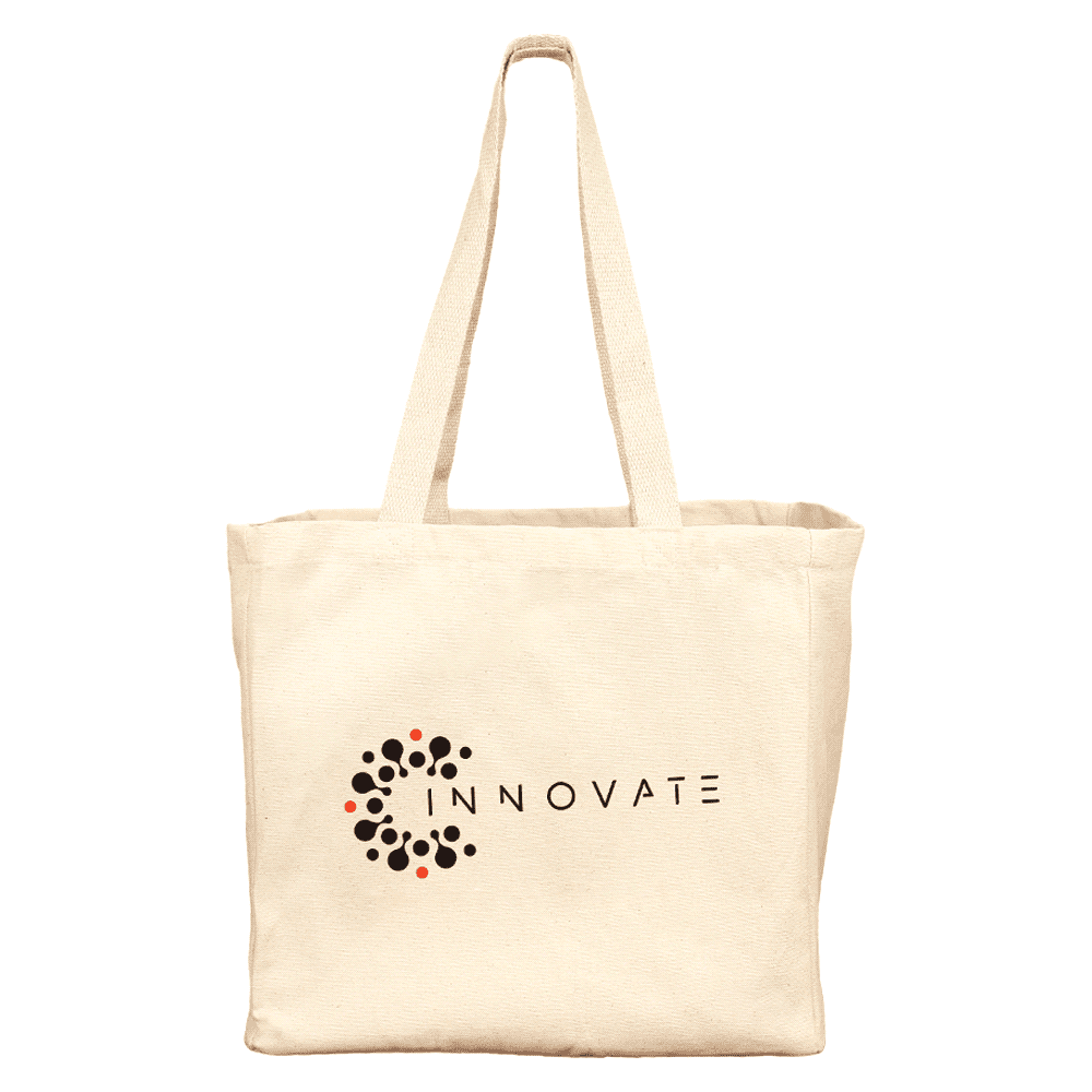 Essential Cotton Grocery Tote - 5189 Image 