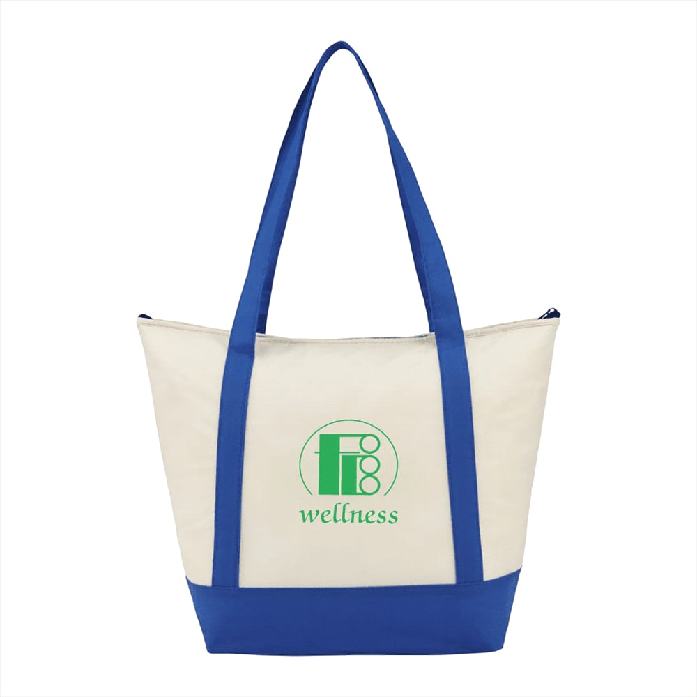 Lighthouse 24-Can Non-Woven Tote Cooler 24L - 5192 Image Royal Blue