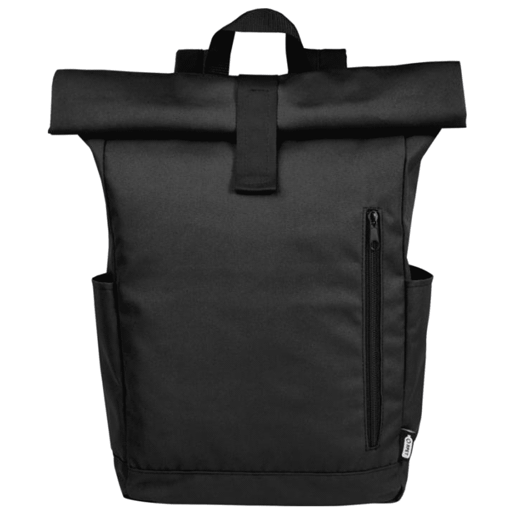 Byron 15.6" GRS RPET Roll-Top Backpack 18L - image 2