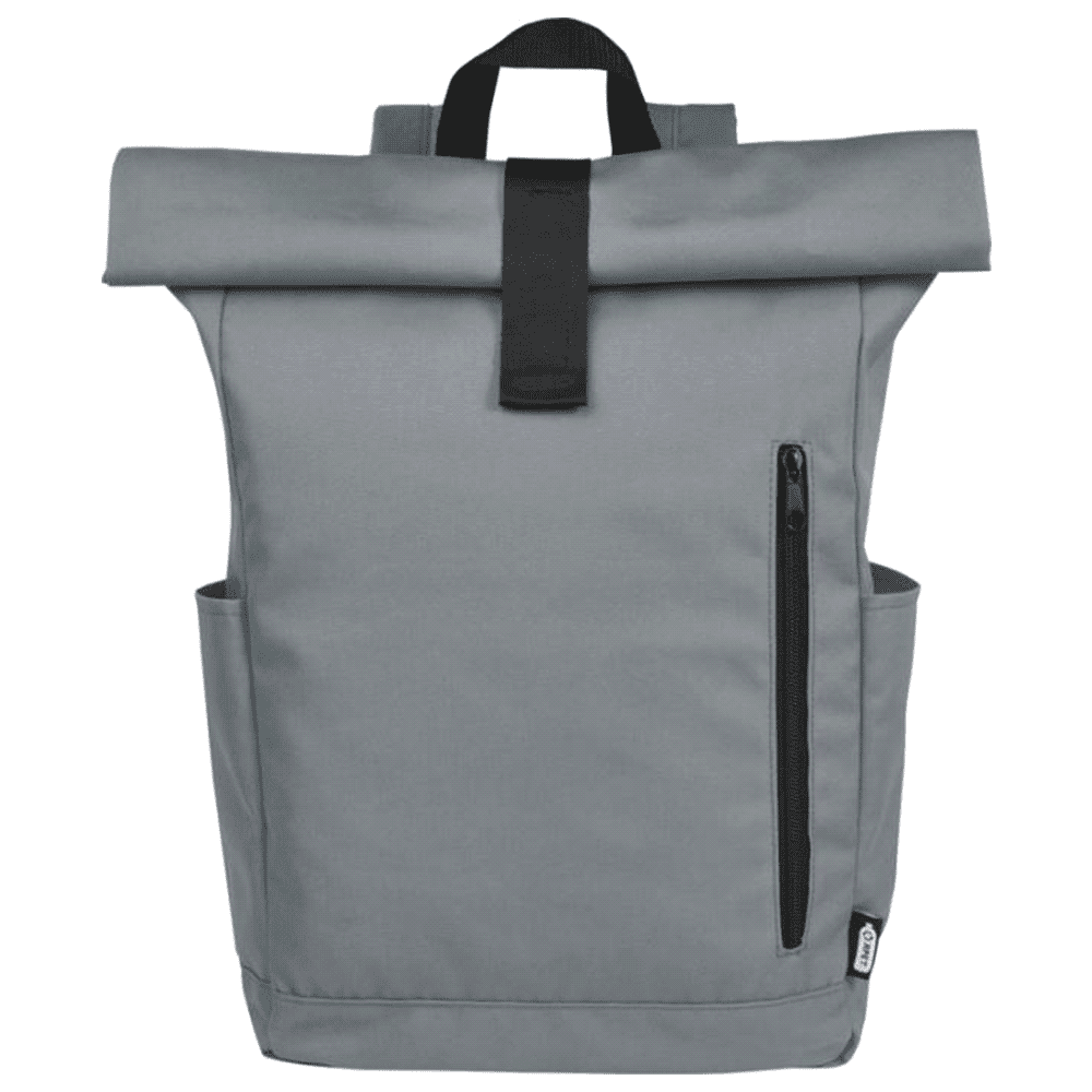 Byron 15.6" GRS RPET Roll-Top Backpack 18L - image 9