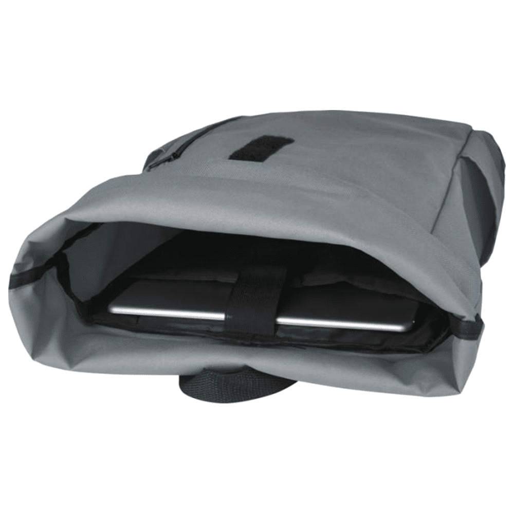 Byron 15.6" GRS RPET Roll-Top Backpack 18L - image 11