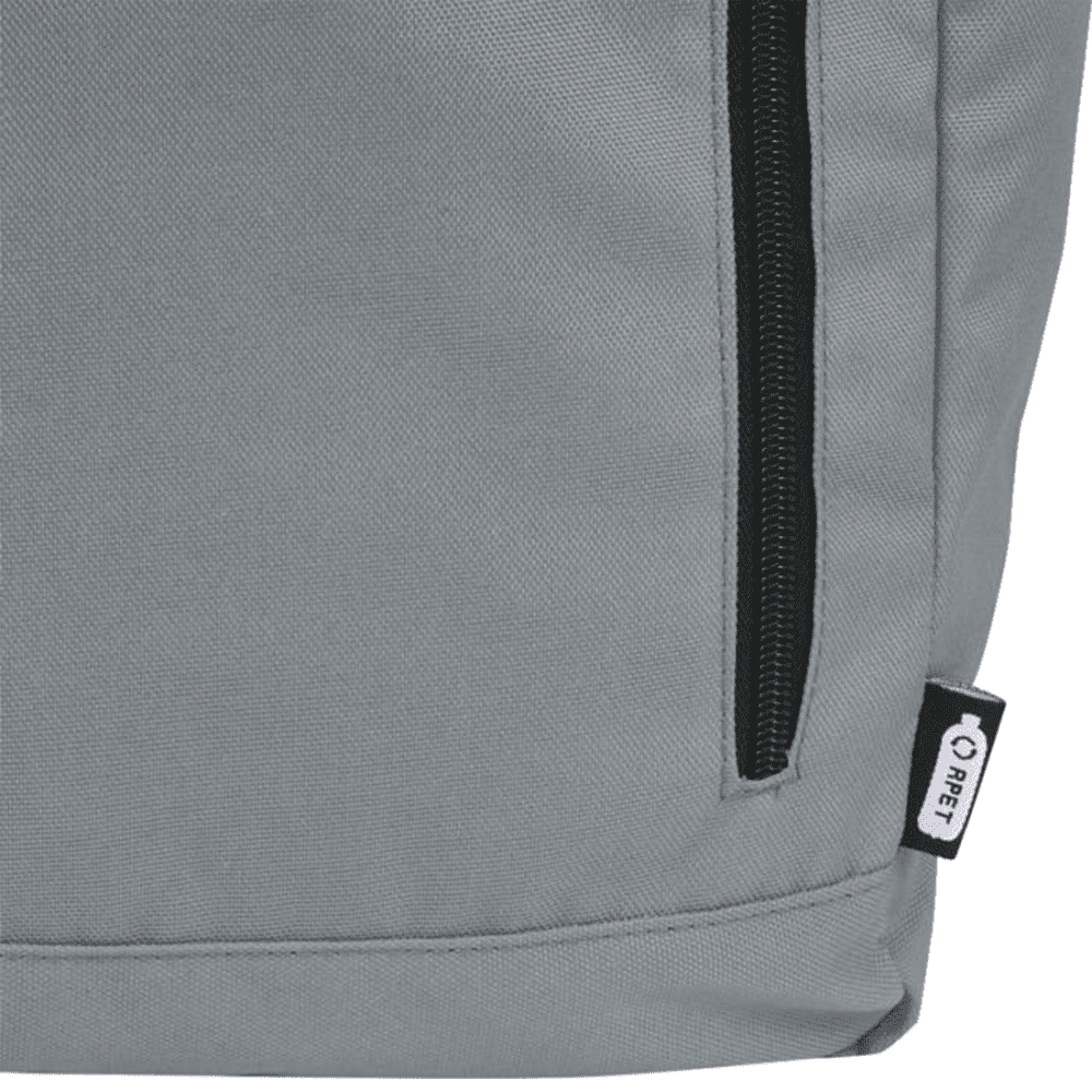 Byron 15.6" GRS RPET Roll-Top Backpack 18L - image 12
