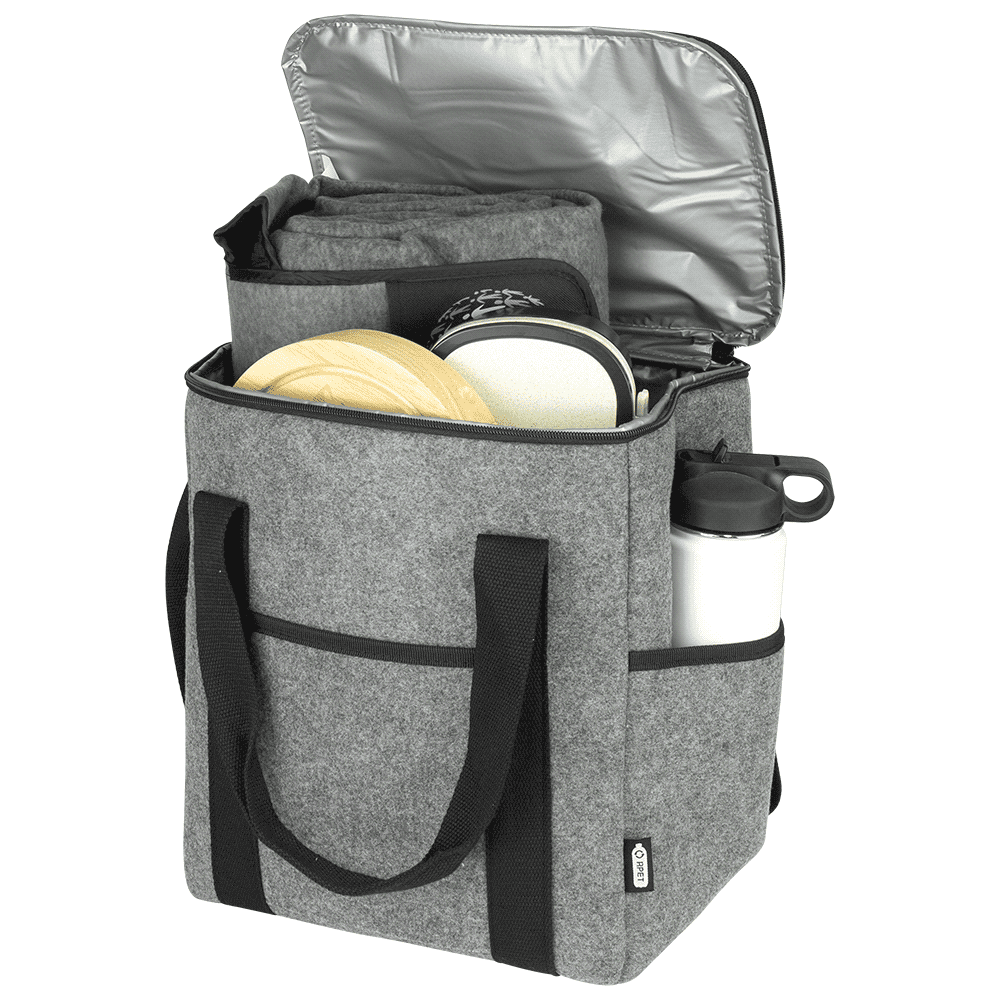 Felta GRS Recycled Felt Bottle Cooler Bag 21L - image 3