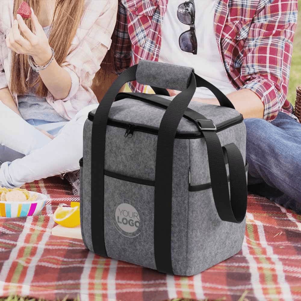 Felta GRS Recycled Felt Bottle Cooler Bag 21L - image 7