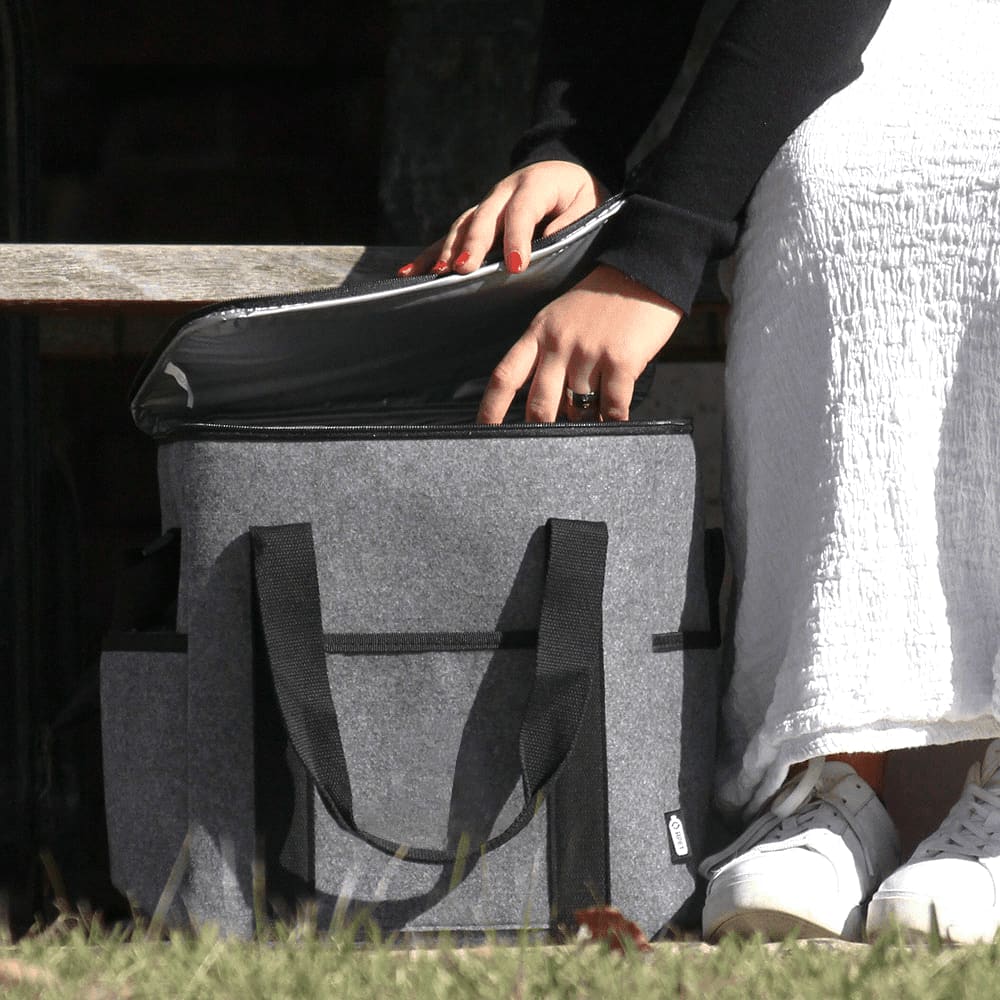Felta GRS Recycled Felt Bottle Cooler Bag 21L - image 3