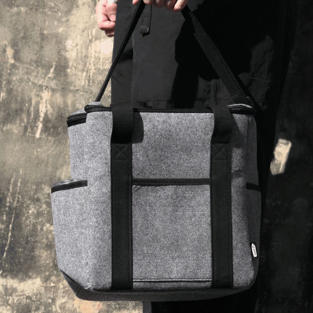 Felta GRS Recycled Felt Bottle Cooler Bag 21L - image 2
