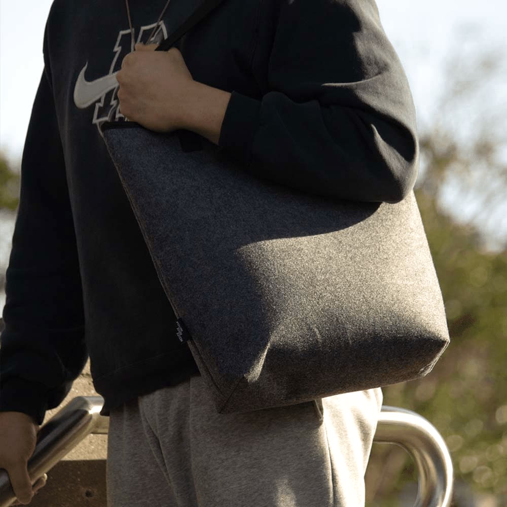 Alternative view of Felta GRS Recycled Felt Cooler Tote Bag 12L