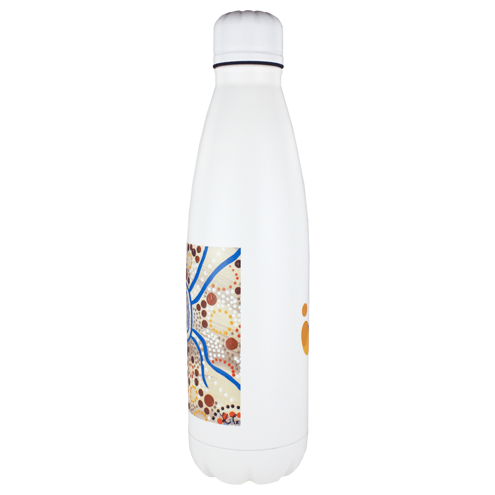 Mega Copper Vacuum Insulated Bottle with Rotary Digital Print - 760ml - 5262RT Image 