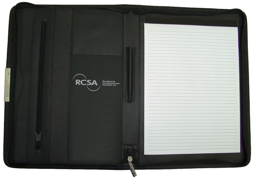 The Stella A4 Zip Compendium with Calculator - 572 Image 